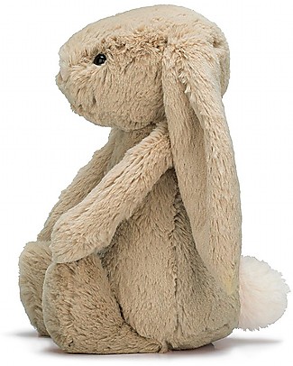 JellyCat Bashful Bunny Soft Toy, Beige (Medium) - 31 cm - Cute and funny Soft Toys