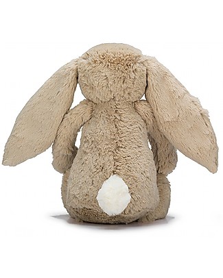 JellyCat Bashful Bunny Soft Toy, Beige (Small) - 18 cm - Cute and funny Soft Toys