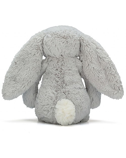 JellyCat Bashful Bunny Soft Toy, Silver (Medium) - 31 cm - Cute and funny Soft Toys