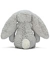 JellyCat Bashful Bunny Soft Toy, Silver (Medium) - 31 cm - Cute and funny Soft Toys