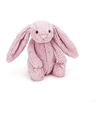JellyCat Bashful Bunny Soft Toy, Tulip (Medium) - 31 cm - Cute and funny Soft Toys