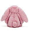 JellyCat Bashful Bunny Soft Toy, Tulip (Medium) - 31 cm - Cute and funny Soft Toys