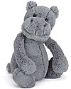 JellyCat Bashful Hippo Soft Toy - 31 cm - Cute and funny Soft Toys