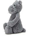 JellyCat Bashful Hippo Soft Toy - 31 cm - Cute and funny Soft Toys