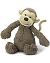 JellyCat Bashful Monkey Soft Toy - 31 cm - Cute and funny Soft Toys