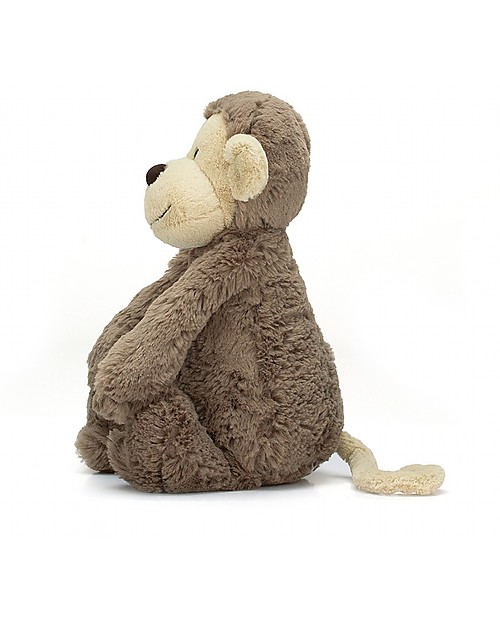 JellyCat Bashful Monkey Soft Toy - 31 cm - Cute and funny Soft Toys