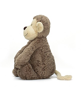 JellyCat Bashful Monkey Soft Toy - 31 cm - Cute and funny Soft Toys