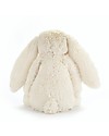 JellyCat Bashful Twinkle Bunny, White (Medium) - 31 cm - Cute and funny Soft Toys