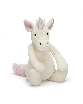 JellyCat Bashful Unicorn Soft Toy - 31 cm - Soft and sweet Soft Toys
