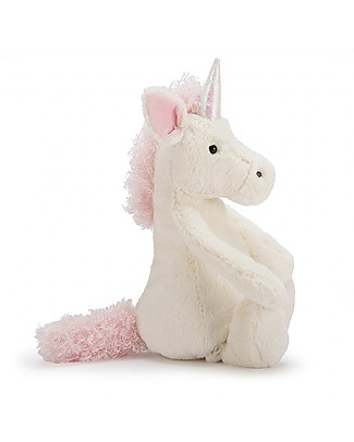 JellyCat Bashful Unicorn Soft Toy - 31 cm - Soft and sweet Soft Toys