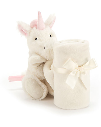 JellyCat Bashful Unicorn Soother - Sweet and soft! Soft Toys