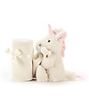 JellyCat Bashful Unicorn Soother - Sweet and soft! Soft Toys