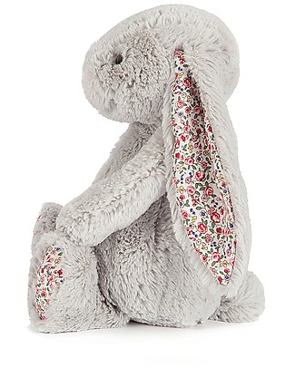 JellyCat Blossom Silver Bunny Soft Toy - 31 cm - Cute and sweet Soft Toys