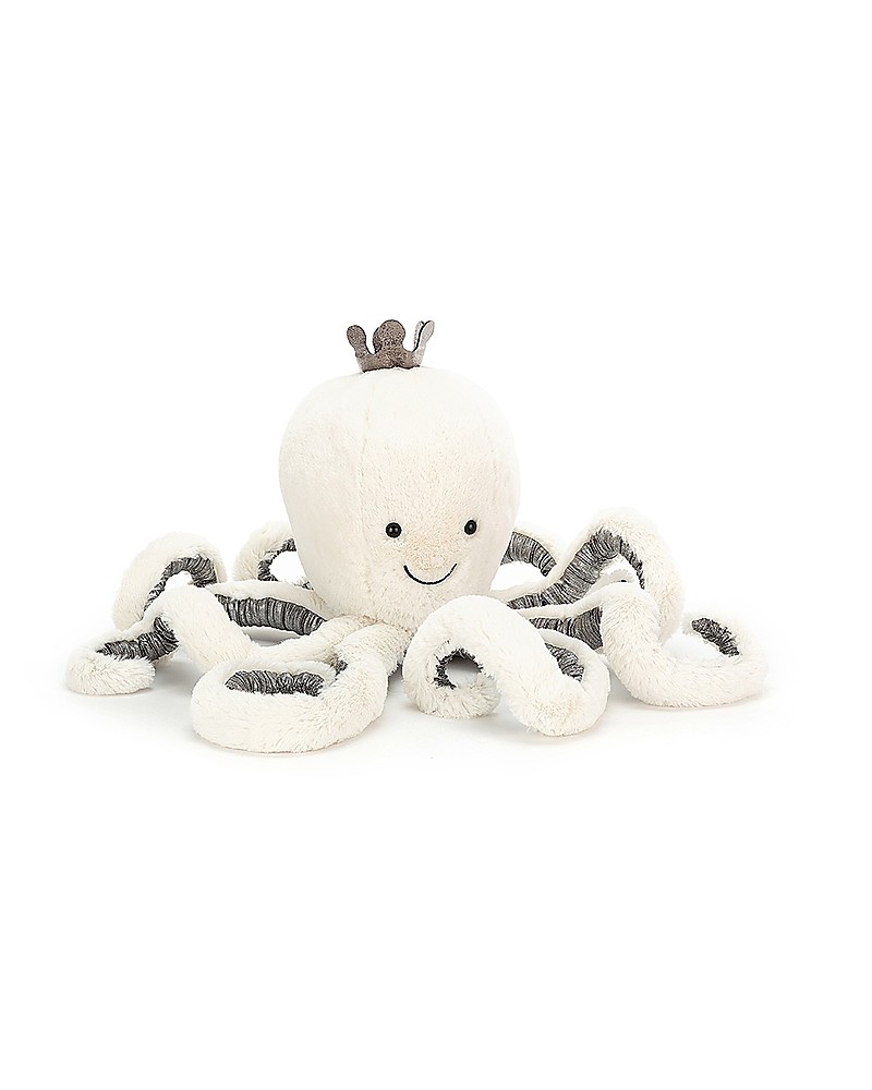 JellyCat Cosmo Octopus Soft Toy 49 cm the King Octopus unisex bambini