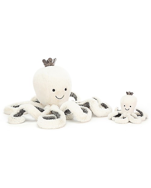 JellyCat Cosmo Octopus Soft Toy - 49 cm - the King Octopus! Soft Toys