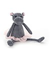 JellyCat Dancing Darcey Hippo Soft Toy - 23 cm - Cute and Funny Soft Toys