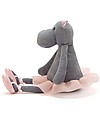 JellyCat Dancing Darcey Hippo Soft Toy - 23 cm - Cute and Funny Soft Toys