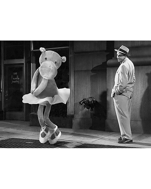 JellyCat Dancing Darcey Hippo Soft Toy - 23 cm - Cute and Funny Soft Toys