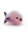 JellyCat Disco Fish Pastel Soft Toy - 21 cm - Soft and funny! Soft Toys