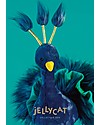 JellyCat Electra Plume Peacock Soft Toy - 40 cm - Soft and funny! Soft Toys