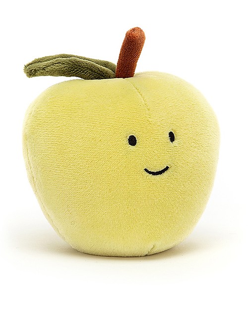 JellyCat Fabulous Fruit Apple Soft Toy - 7 cm - So Funny! Soft Toys