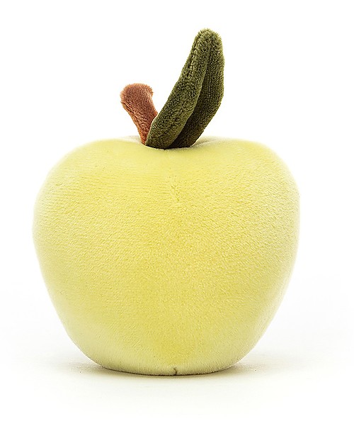 JellyCat Fabulous Fruit Apple Soft Toy - 7 cm - So Funny! Soft Toys