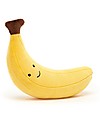JellyCat Fabulous Fruit Banana Soft Toy - 17 cm - So Funny! Soft Toys