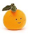 JellyCat Fabulous Fruit Orange Soft Toy - 9 cm - So Funny! Soft Toys