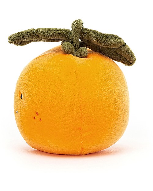 JellyCat Fabulous Fruit Orange Soft Toy - 9 cm - So Funny! Soft Toys