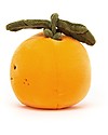 JellyCat Fabulous Fruit Orange Soft Toy - 9 cm - So Funny! Soft Toys