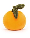 JellyCat Fabulous Fruit Orange Soft Toy - 9 cm - So Funny! Soft Toys