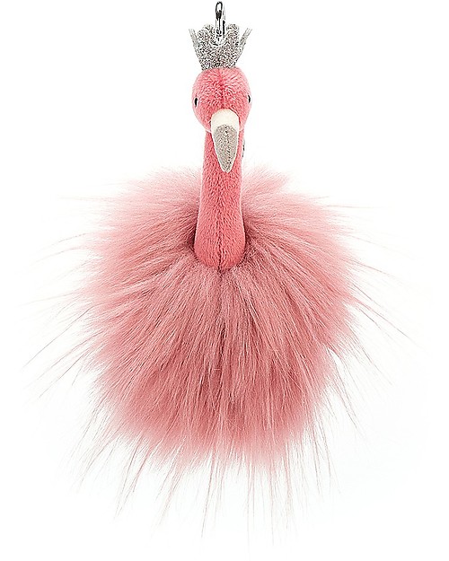 jellycat flamingo bag