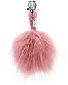 JellyCat Fancy Flamingo Bag Charm Puppets