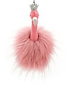 JellyCat Fancy Flamingo Bag Charm Puppets