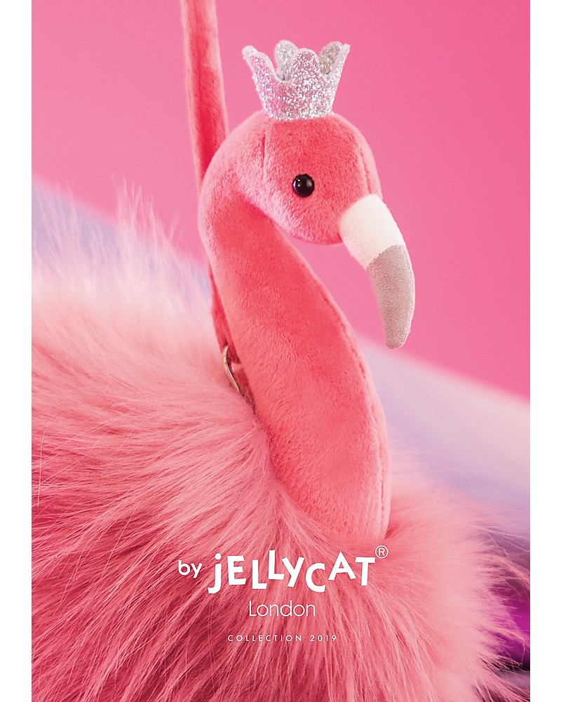 fancy flamingo jellycat