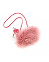 JellyCat Fancy Flamingo Girl Bag - Super fun and useful! Pouch