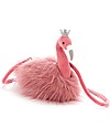 JellyCat Fancy Flamingo Girl Bag - Super fun and useful! Pouch