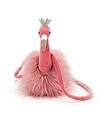 JellyCat Fancy Flamingo Girl Bag - Super fun and useful! Pouch