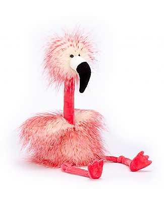 JellyCat Flora Flamingo Soft Toy - 49 cm - Cute and funny Soft Toys