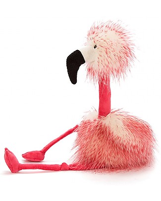 JellyCat Flora Flamingo Soft Toy - 49 cm - Cute and funny Soft Toys