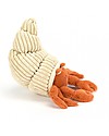 JellyCat Herman Hermit Crab Soft Toy - 29 cm - Soft and funny! Soft Toys