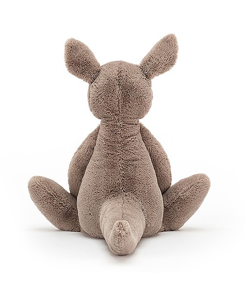 JellyCat Kara Kangaroo Soft Toy - 37 cm -Puppy Included! Soft Toys