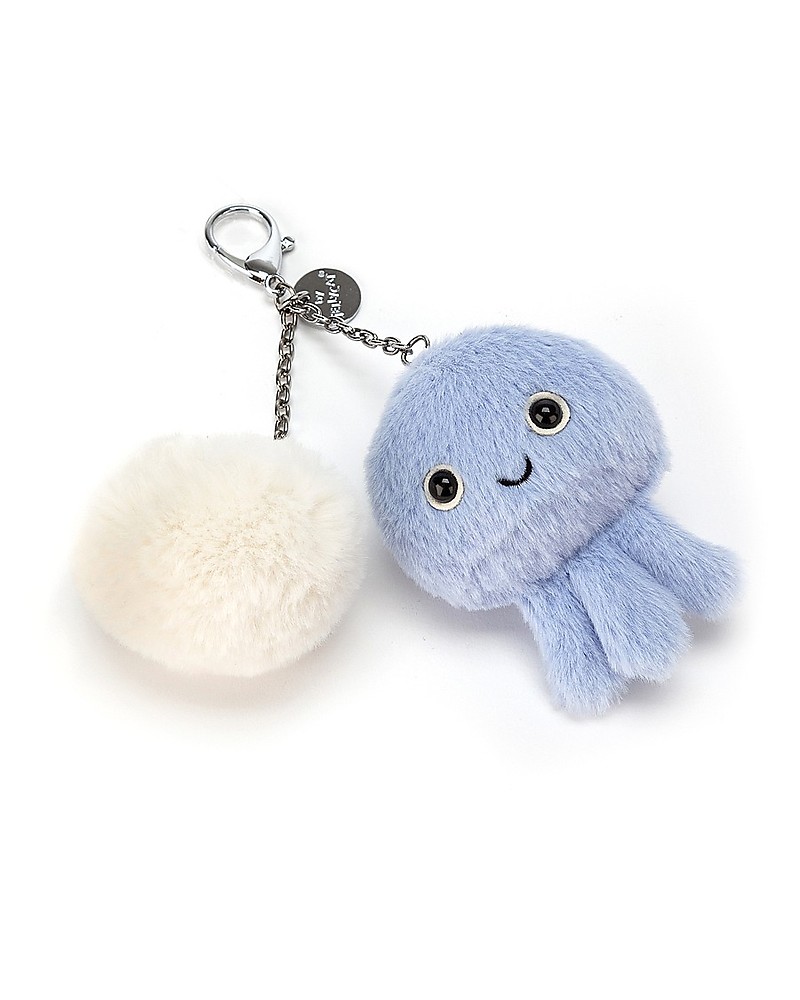 Plush Octopus Keychain/Bag Charm