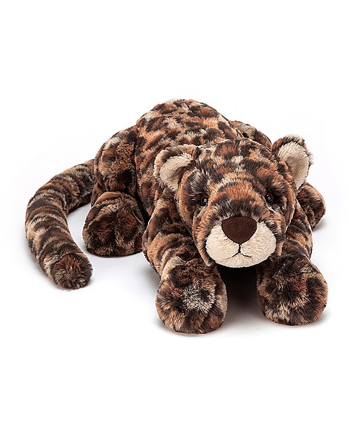 JellyCat Livi Leopard Little Soft Toy - 29 cm - Soft and funny! Soft Toys