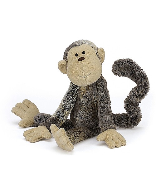 JellyCat Mattie Monkey Soft Toy - 42 cm - Cute and funny unisex (bambini)