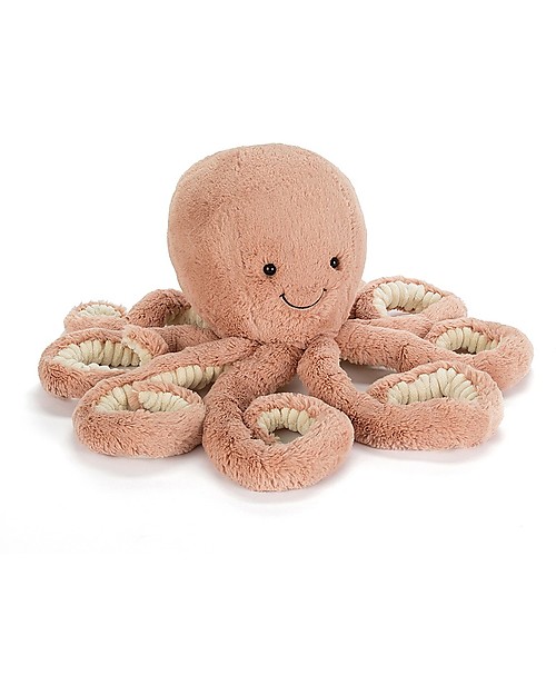 JellyCat Odell Octopus Soft Toy - 49 cm - Cute and funny Soft Toys