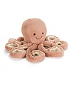 JellyCat Odell Octopus Soft Toy - 49 cm - Cute and funny Soft Toys