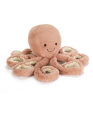JellyCat Odell Octopus Soft Toy - 49 cm - Cute and funny Soft Toys