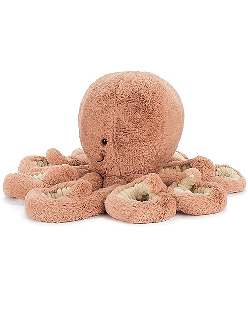 JellyCat Odell Octopus Soft Toy - 49 cm - Cute and funny Soft Toys