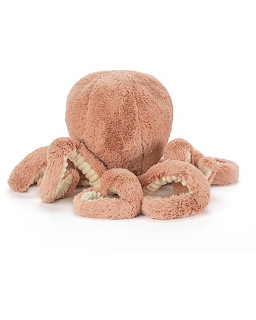 JellyCat Odell Octopus Soft Toy - 49 cm - Cute and funny Soft Toys